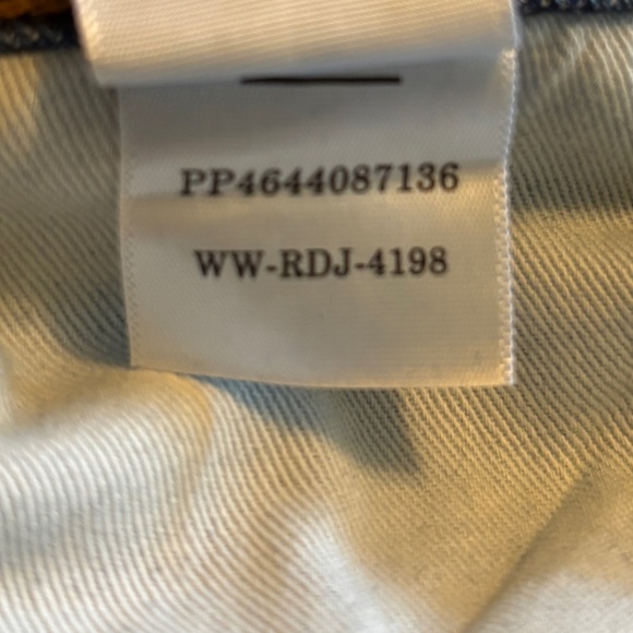 Everlane Curvy '90s Cheeky Straight Jean in Deep Atlantic Blue Organic Cotton 26 - Picture 10 of 11